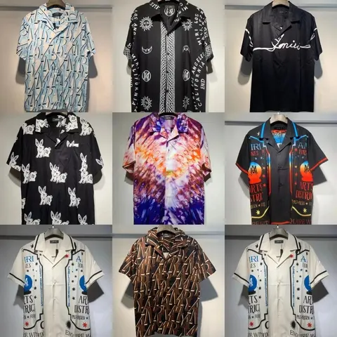 Marni Arts District Collection Short Sleeve Shirts