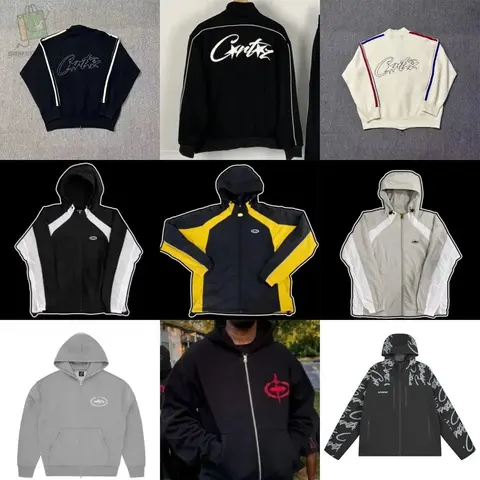 Crate & Various Brand Hoodies and Jackets Collection