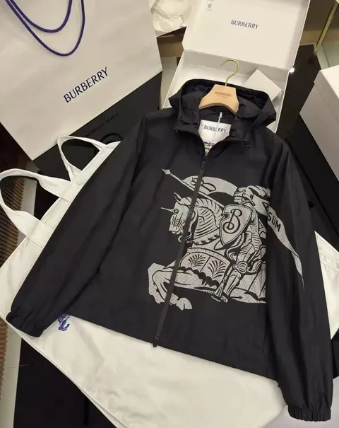 Burberry Knight Print Jacket