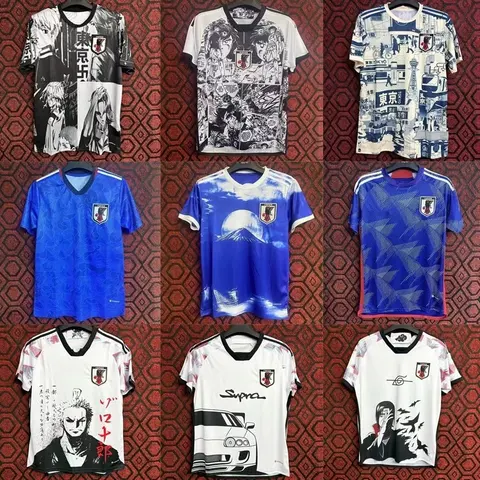 Japan National Football Team Collaborative Jersey Collection