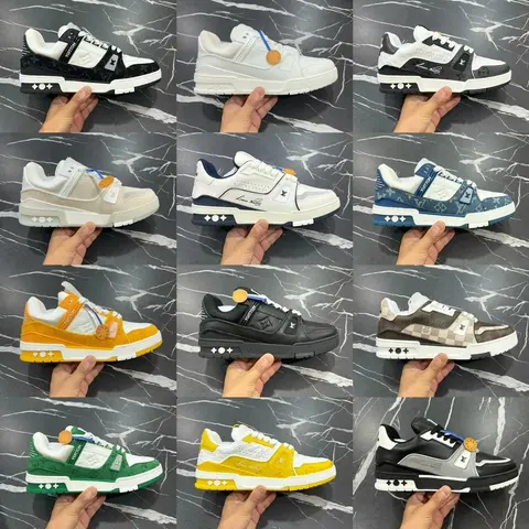 Louis Vuitton x Nike Air Force 1 Low Sneakers Collection