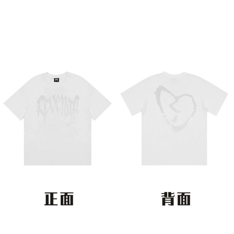 524-白色-钻爱心
