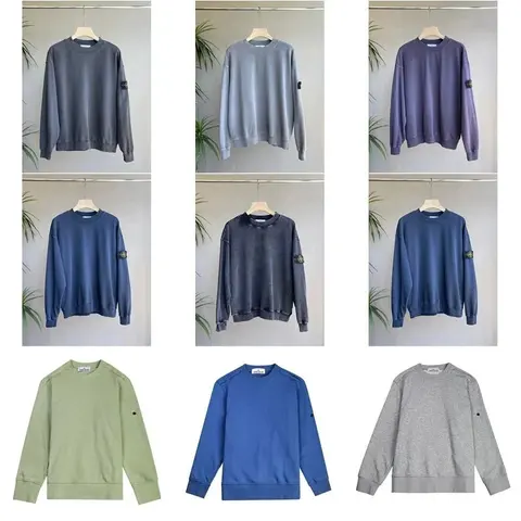 Stone Island Crewneck Sweatshirts Collection