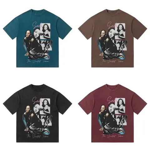 Sade The Sweetest Taboo T-Shirt Collection