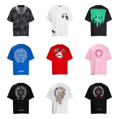 Chrome Hearts T-Shirt Collection