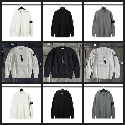 Stone Island Knitwear Collection - Sweaters and Hoodies