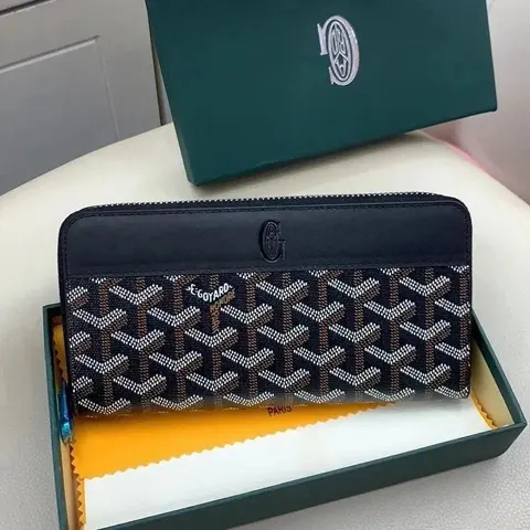 Goyard Monogram Wallet