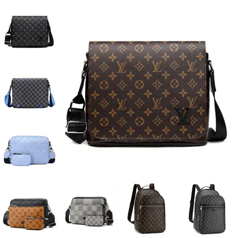 Louis Vuitton Monogram Collection Crossbody and Backpack Bags