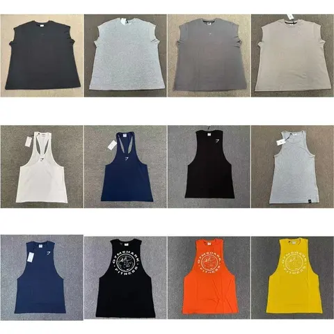 Gymshark Fitness Tank Tops Collection