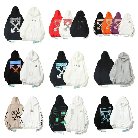 OFF-WHITE Collection Hoodies
