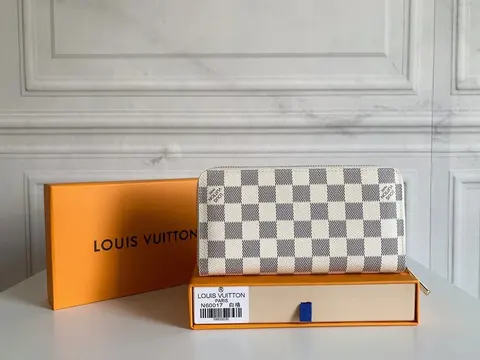 Louis Vuitton Damier Azur Zip Around Wallet