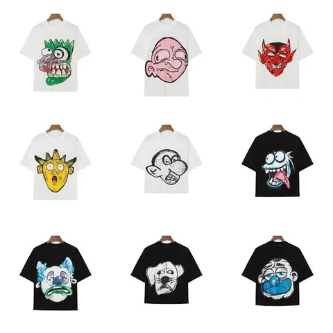 Cartoon Character Graphic T-Shirts Collection