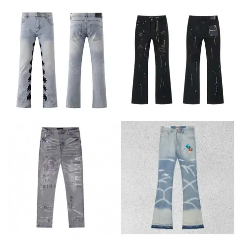 Stylized Denim Jeans Collection