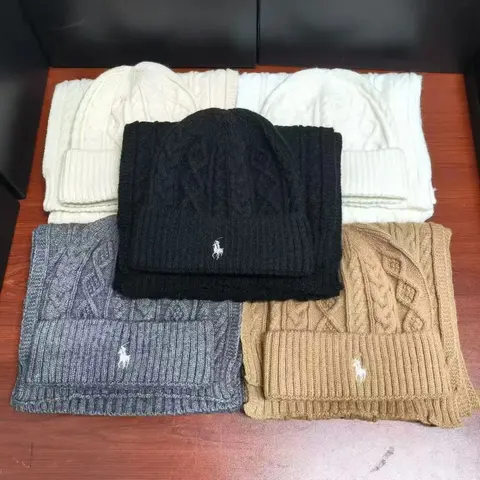 Polo Ralph Lauren Cable Knit Beanies