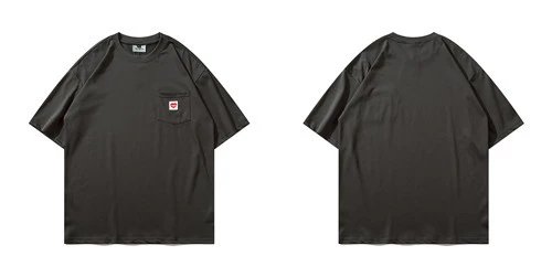 1062 爱心口袋深灰