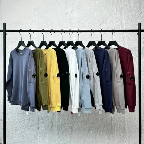 Unisex Colorblock Pocket Sweatshirts Collection