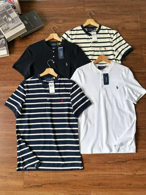Polo Ralph Lauren Men's Striped and Solid Henley Shirts