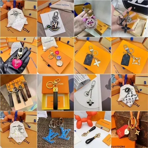 Louis Vuitton Keychains Collection