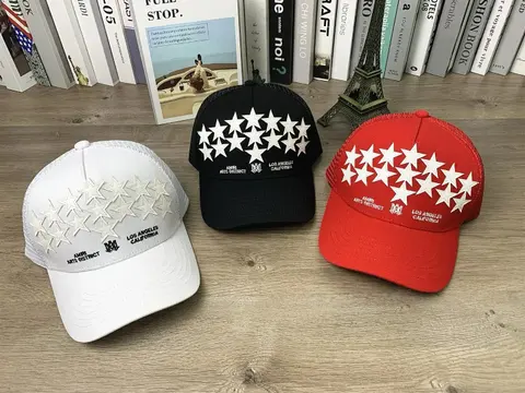 AMIRI Arts District Los Angeles Trucker Hats