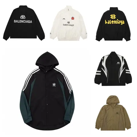 Balenciaga x Adidas Collaborative Jacket Collection