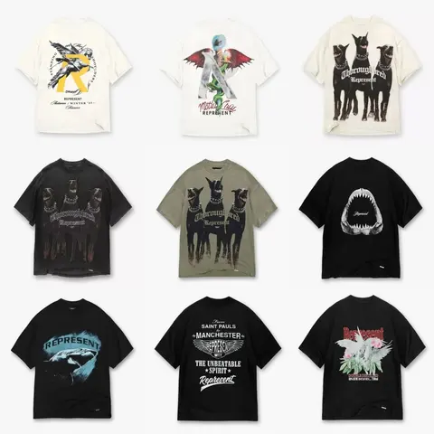 Represent T-Shirt Collection