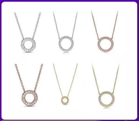 S925 Sterling Silver Necklace Collection