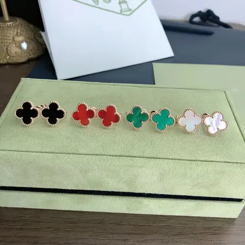 LV Monogram Stud Earrings Set