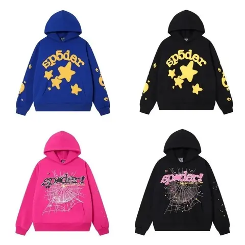 SP5DER Collection Hoodies