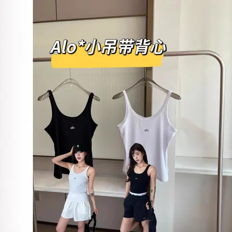 Alo Yoga Small Strap Tank Top