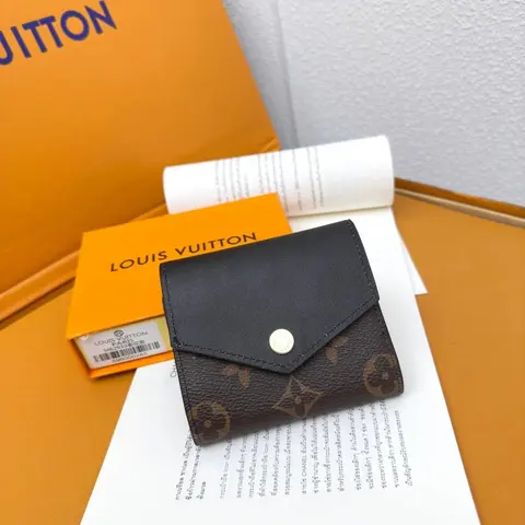 Louis Vuitton Monogram Canvas Coin Wallet
