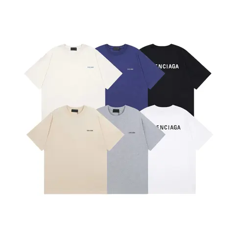 Balenciaga Logo T-Shirts Collection