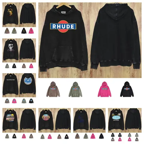 RHUDE Collection Hoodies