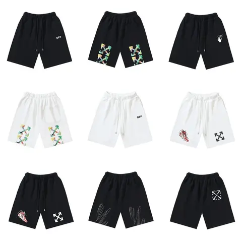 OFF-White Collection Men's Sweat Shorts