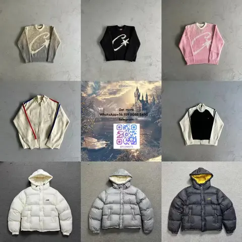 Celine Collection - Sweaters and Puffer Jackets