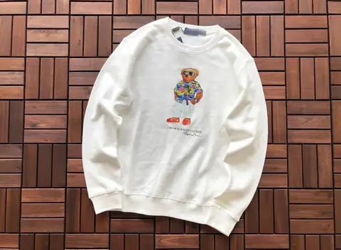 Polo Bear by Ralph Lauren White Sweatshirt