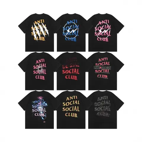 Anti Social Social Club T-Shirt Collection