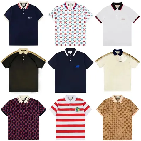 Gucci Men's Polo Shirt Collection