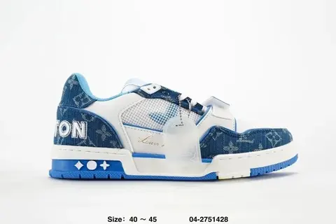 Louis Vuitton x Air Jordan 4 Sneakers