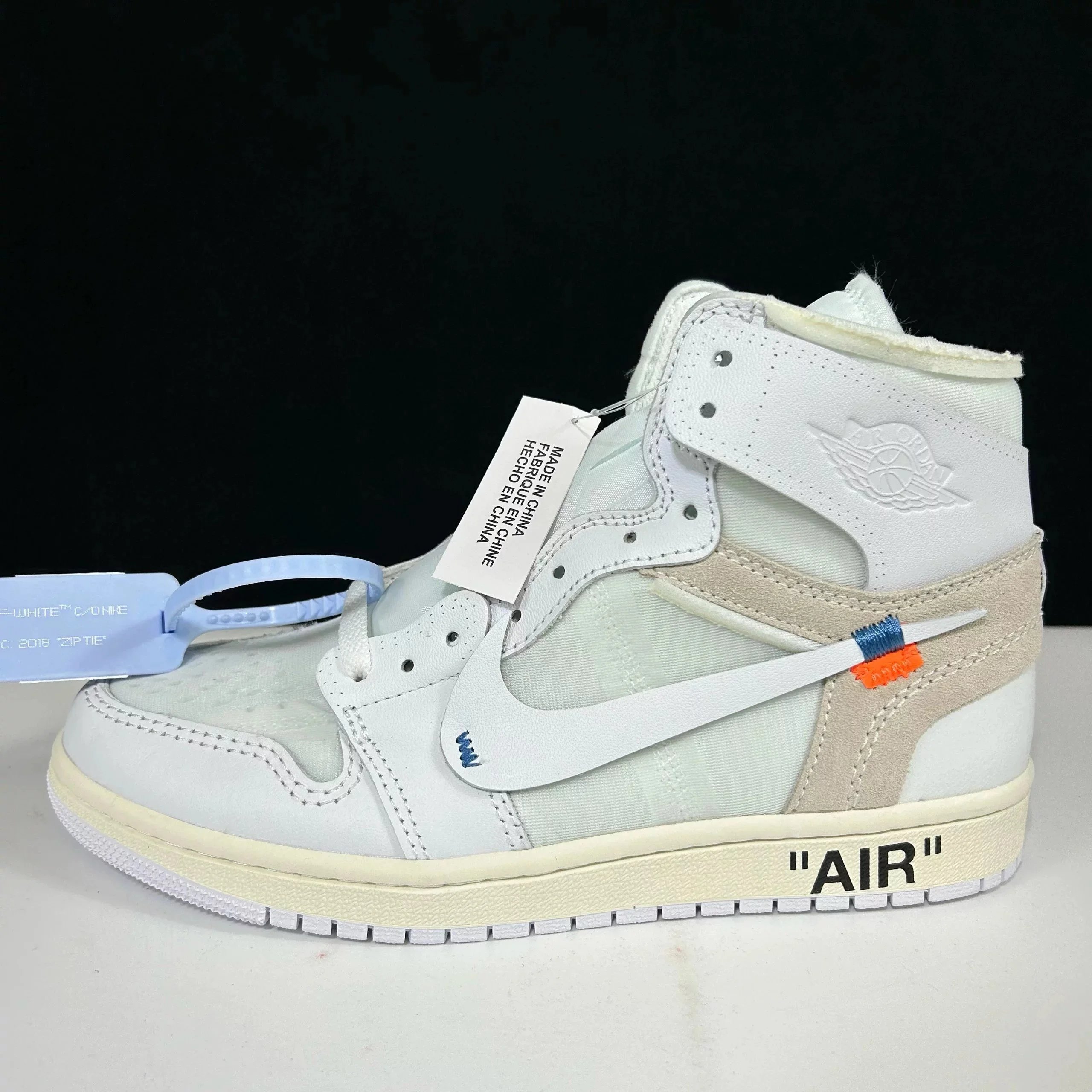 Aj1 OW 联名白色