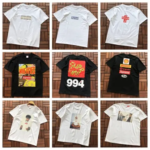 Supreme T-Shirt Collection