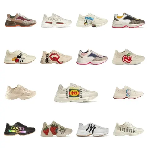 Gucci Screener Sneaker Collection
