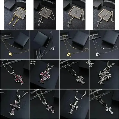 Cross Pendant Necklaces Collection