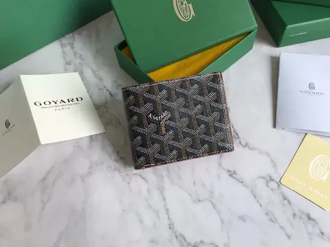 Goyard Monogram Wallet