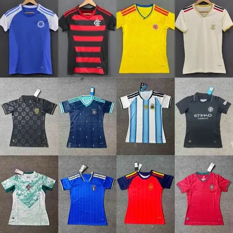 Women's International Football Jersey Collection