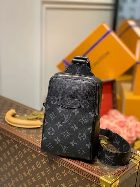 Louis Vuitton Monogram Eclipse Crossbody Bag