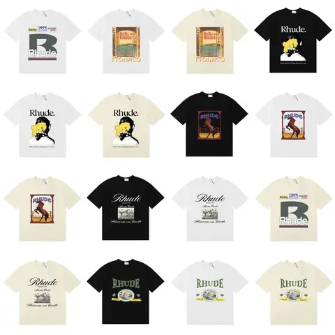 Rhude T-Shirt Collection