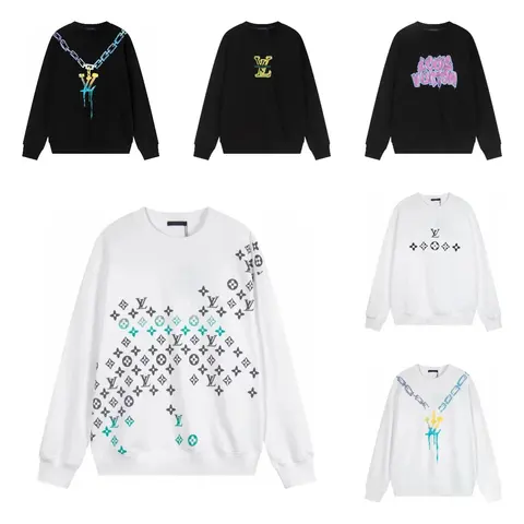 Louis Vuitton Monogram and Graphic Sweatshirt Collection
