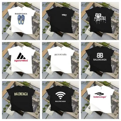 Balenciaga T-Shirt Collection