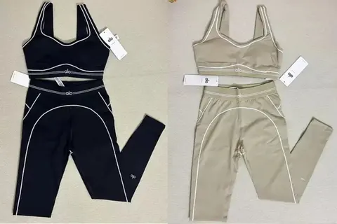 Alo Yoga Activewear Set - Sport Bra and Leggings