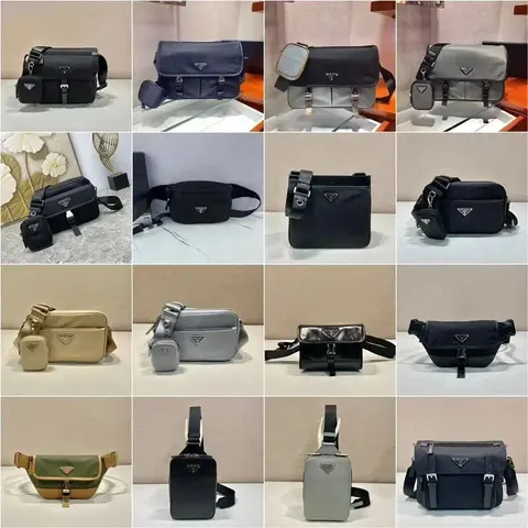 Prada Crossbody and Waist Bags Collection